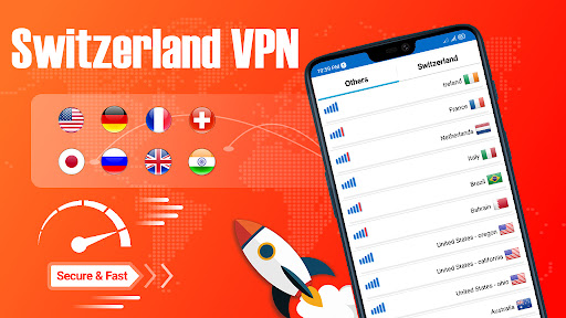 Switzerland VPN - Fast Secure Screenshot 1 