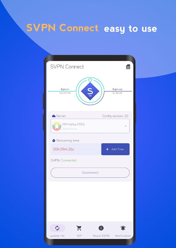 SVPN Connect Screenshot 1 