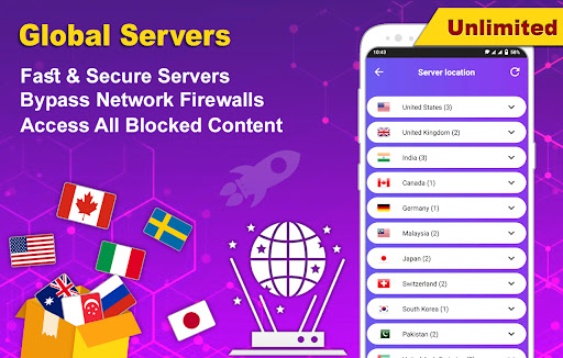 Higer VPN - Secure VPN Proxy Screenshot 4