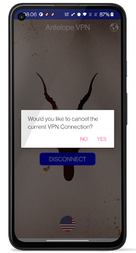 Antelope VPN Screenshot 3 