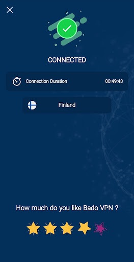 Bado vpn Screenshot 4 