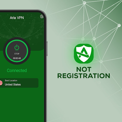 Aria VPN - Fast & Proxy Screenshot 3