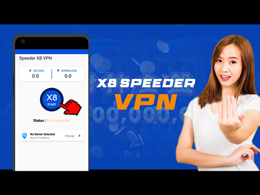 X8 SPEEDER - VPN Screenshot 1 