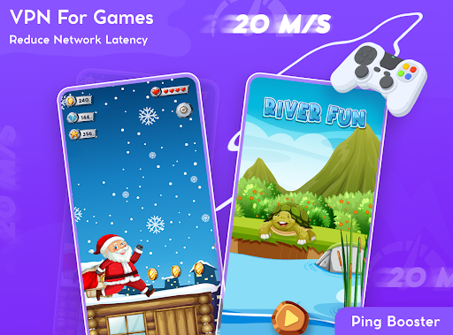 Gamers VPN : For Online Games Screenshot 1 