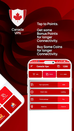 Canada Vpn Get Canadian IP Screenshot 2