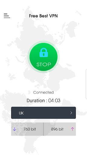 FB VPN -Unlimited Secure Proxy Screenshot 1