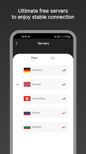 Secure VPN Proxy-Unblock Sites Screenshot 4