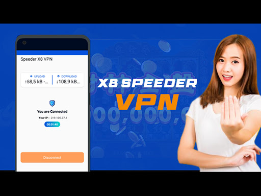 X8 SPEEDER - VPN Screenshot 3 