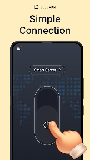 Lock VPN: Fast Proxy Master Screenshot 1 