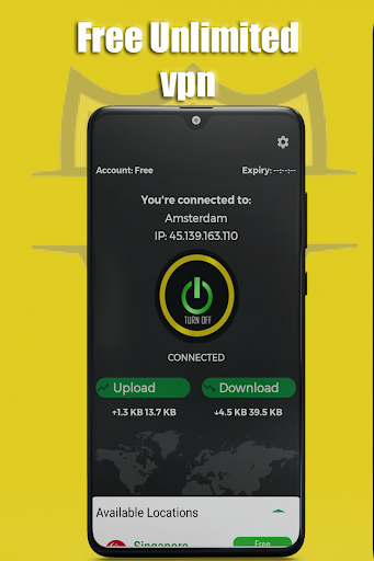 vpn for opera vpn connect Screenshot 3