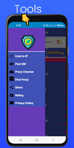 VPN SSH Creator Screenshot 1 