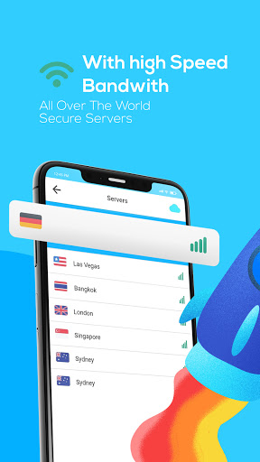 Last VPN - Secure And Fast Screenshot 3