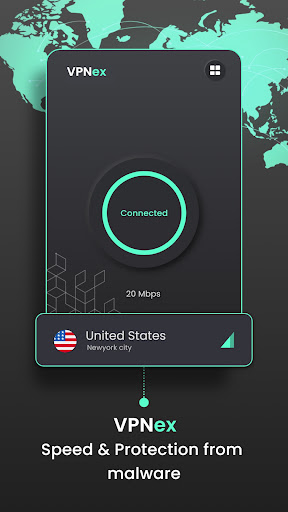 VPNex – Secure Proxy VPN Screenshot 4