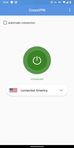 Ultimate VPN Service-CrossVPN Screenshot 1 