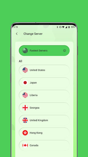 Fruit Proxy - Secure VPN Screenshot 4 