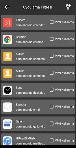 TrendVPN Pro Screenshot 4