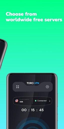 Toro VPN Proxy - Master VPN Screenshot 2