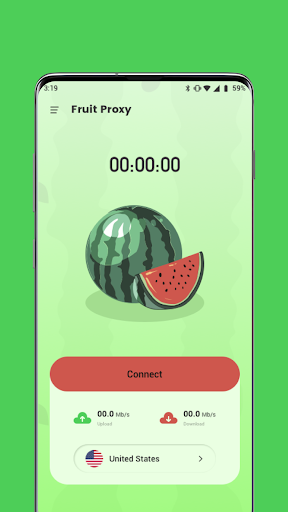 Fruit Proxy - Secure VPN Screenshot 2