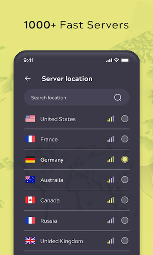 VPNGuard - Fast and Secure VPN Screenshot 3