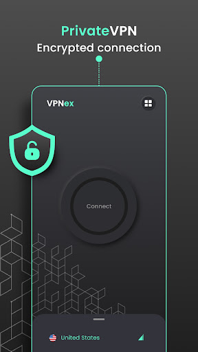 VPNex – Secure Proxy VPN Screenshot 3 