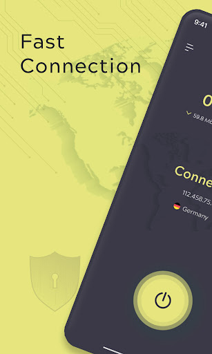 VPNGuard - Fast and Secure VPN Screenshot 1 