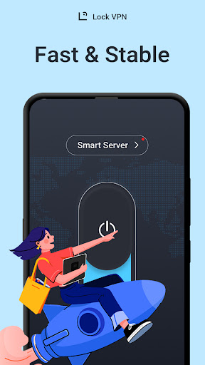 Lock VPN: Fast Proxy Master Screenshot 2