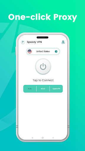 Speedy VPN - Private Proxy Screenshot 1 