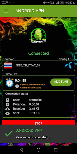 ANDROID VPN Screenshot 3 