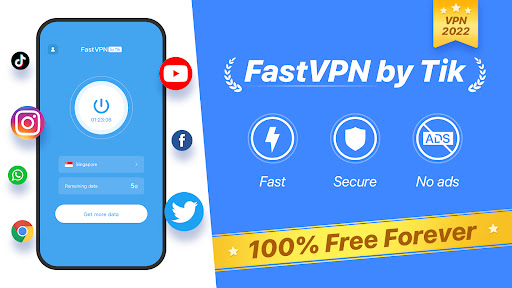 FastVPN by Tik: Fast & Secure Screenshot 1