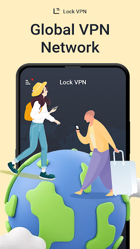 Lock VPN: Fast Proxy Master Screenshot 3 