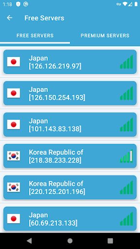 Japan VPN Pro : VPN For Japan Screenshot 2