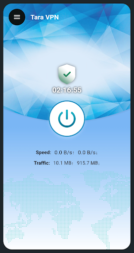 Tara VPN Screenshot 1 