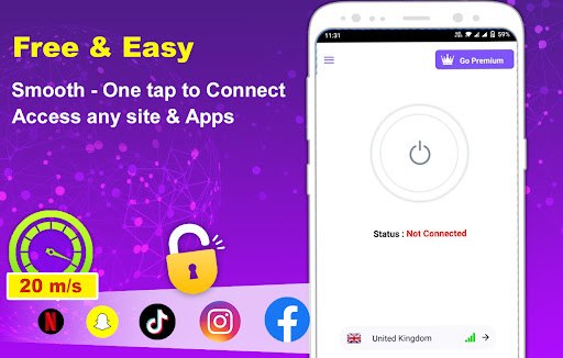 Higer VPN - Secure VPN Proxy Screenshot 2 