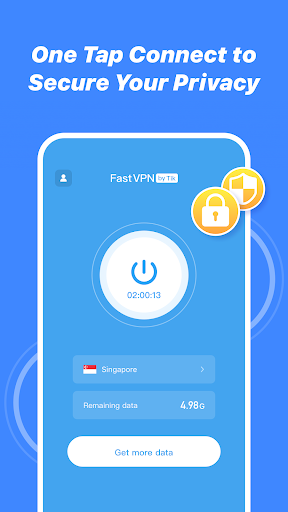 FastVPN by Tik: Fast & Secure Screenshot 2