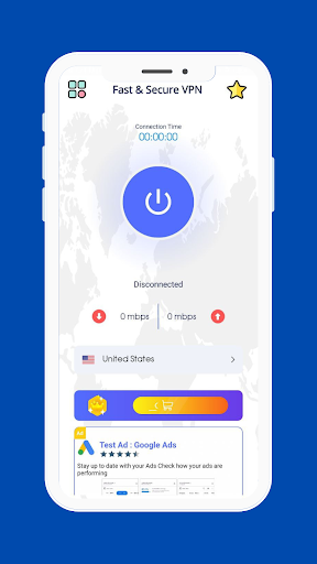 Mato VPN - Secure VPN Master Screenshot 1 