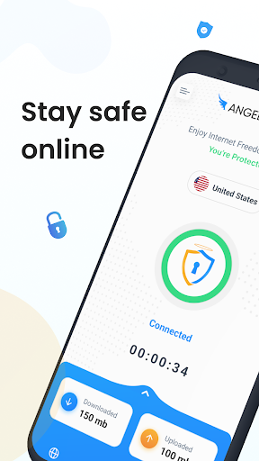 AngelVPN - Fast & Reliable VPN Screenshot 3