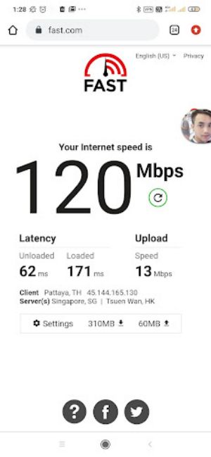 5G NET VPN Screenshot 3