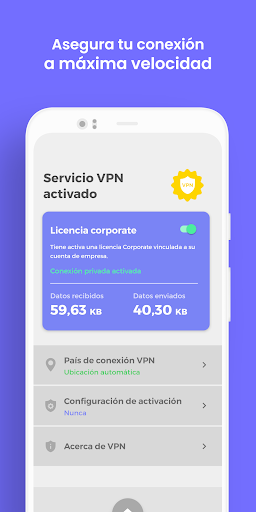 UareSAFE | VPN Mobile Security Screenshot 3