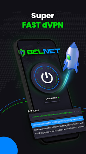 BelNet: A decentralized VPN Screenshot 1 