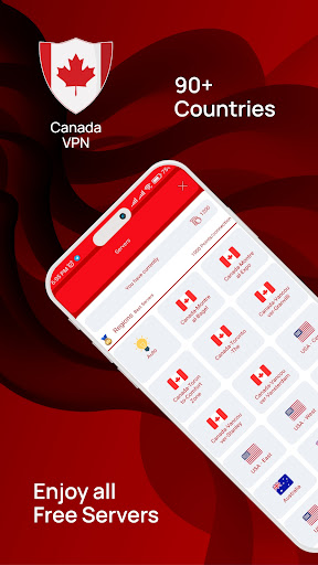 Canada Vpn Get Canadian IP Screenshot 3