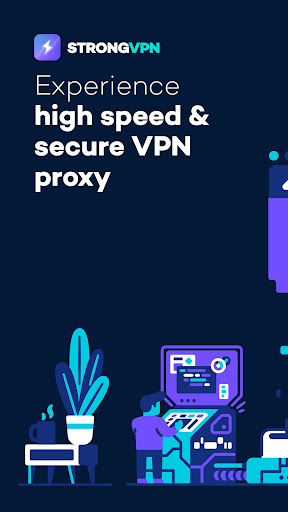 StrongVPN - Fastest VPN Proxy Screenshot 1 