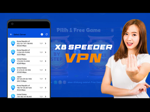 X8 SPEEDER - VPN Screenshot 2 