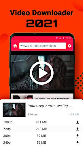 Video Downloader For All - Video Downloader App Screenshot 2