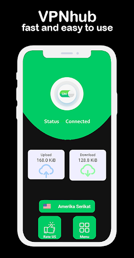 VPNhub - Secure VPN Proxy Screenshot 3