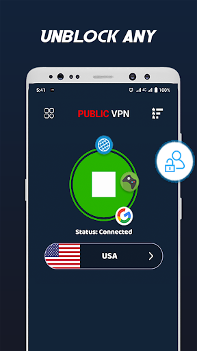 Entech VPN: Secure VPN Proxy Screenshot 2 