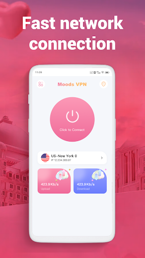 Moods VPN Screenshot 1