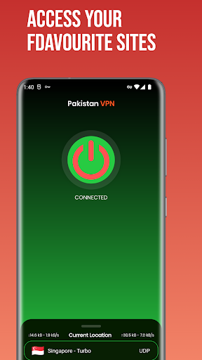 Pakistan VPN - Unlimited VPN Screenshot 4 