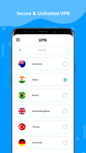 Tiger VPN:Proxy Unlimited-Safe Screenshot 1