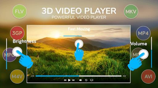 HD video player - All format video player Screenshot 1 