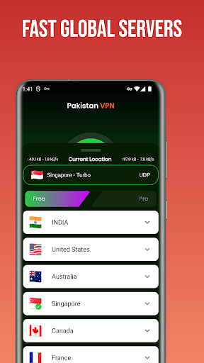 Pakistan VPN - Unlimited VPN Screenshot 3